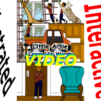 Little Artie Loses His Words Interactive Video