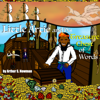 Little Artie and His Treasure Chest of Words Illustrated and Interactive