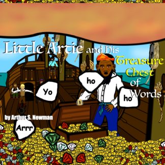 Little Artie and His Treasure Chest of Words Interactive ePub